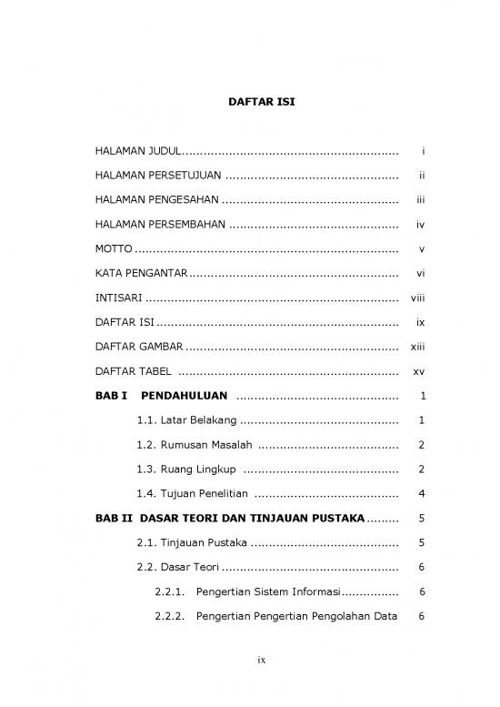 picture Rumusan Masalah Pdf 20025 | 105610083 Daftar Isi