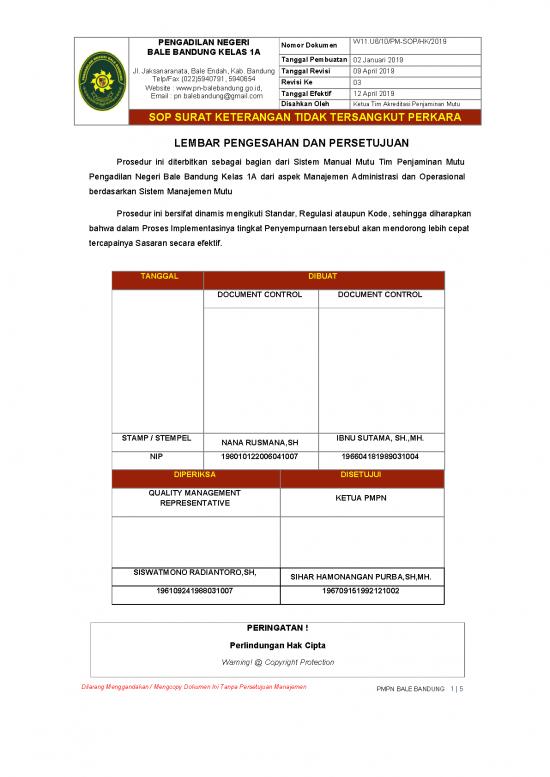 picture 10 Surat Keterangan Tidak Tersangkut Perkara | File - Surat Keterangan Id 18828