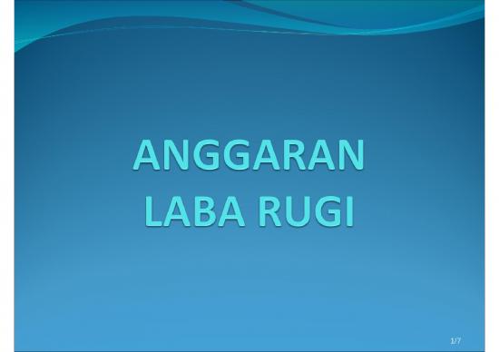 picture_Manajemen Persediaan Ppt 20237 | 11 Anggaran Laba Rugi