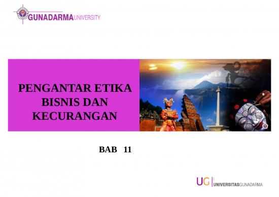 picture Business Power Point Slides 21067 | 11 Bab 11 Etika Dan Fraud