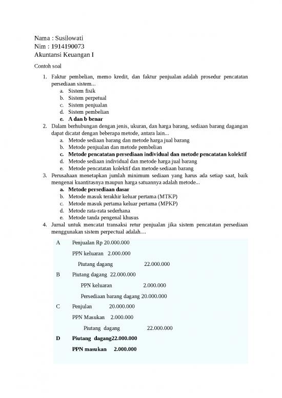 picture_13138 19 T13 Akuntansi Keuangan Susilowati 1914190073 | File Contoh - Memo