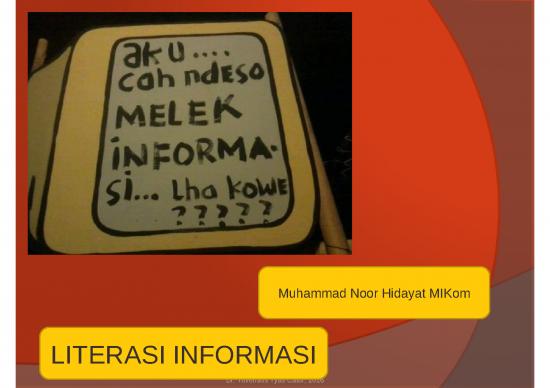 picture_Slideshare Management 19101 | 14 Literasi Informasi
