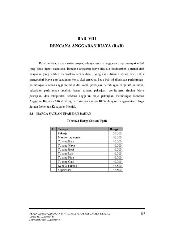 picture_File Rab - Rencana Anggaran Biaya Id 20317 | 1964 Chapter Viii