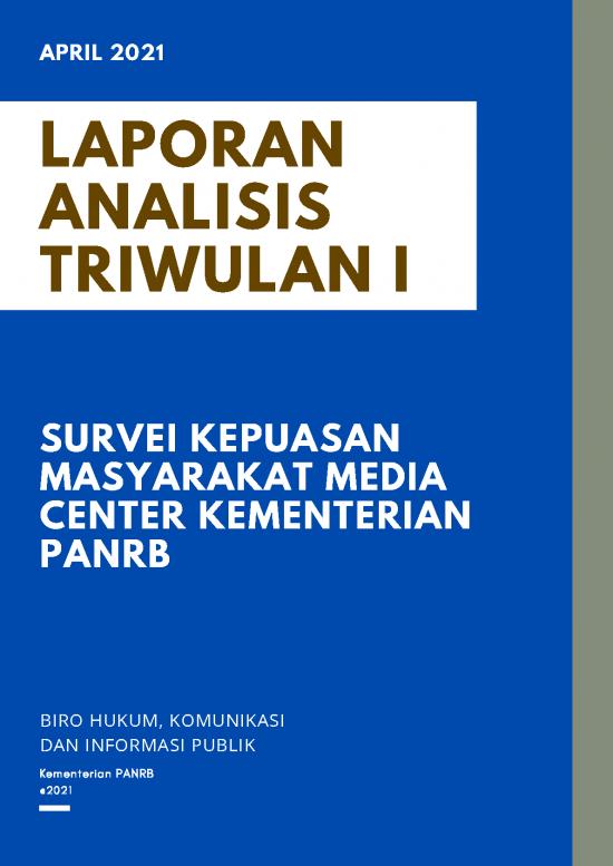 picture_Laporan Pdf 20083 | 20210615 Laporan Triwulan Survei Kepuasan Masyarakat Jan Mar 2021 R