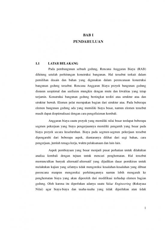 picture File Rab - Rencana Anggaran Biaya Id 20320 | 2176 Chapter I