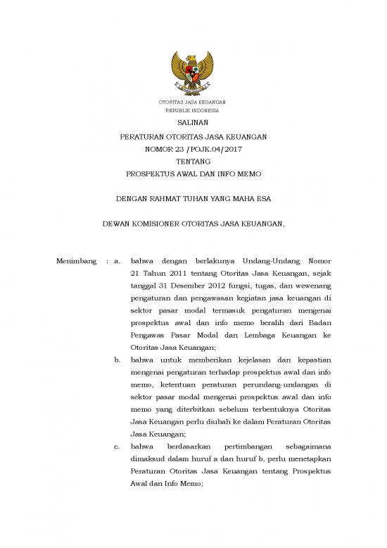 picture1_23 Pojk04 2017 Tentang Prospektus Awal Dan Info Memo | File Contoh - Memo