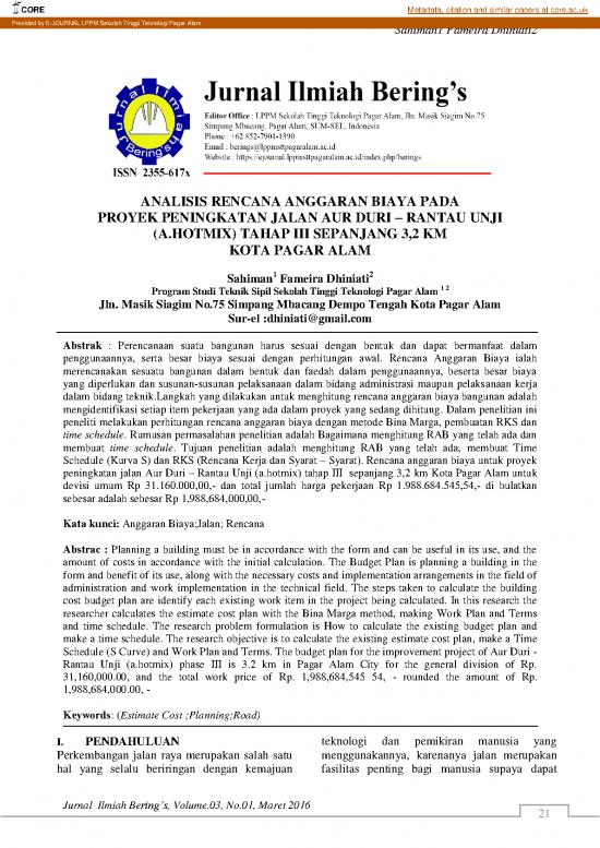 picture File Rab - Rencana Anggaran Biaya Id 20167 | 287360863