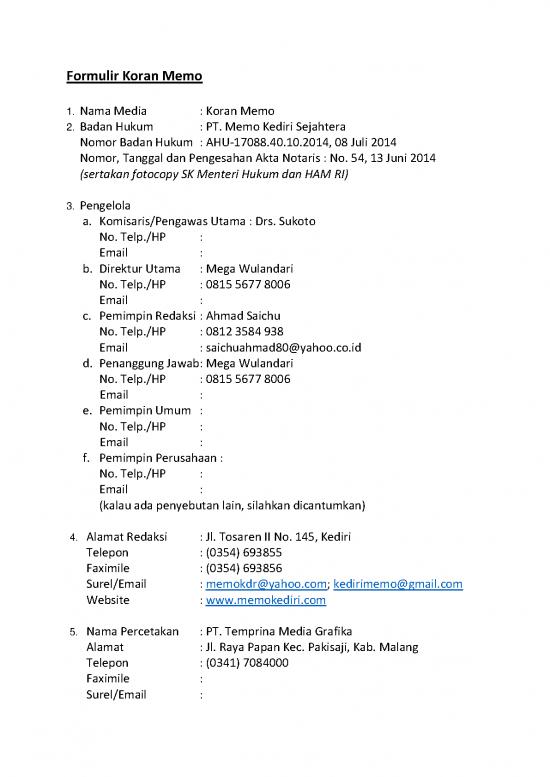 picture_364 Koran Memo | File Contoh - Memo