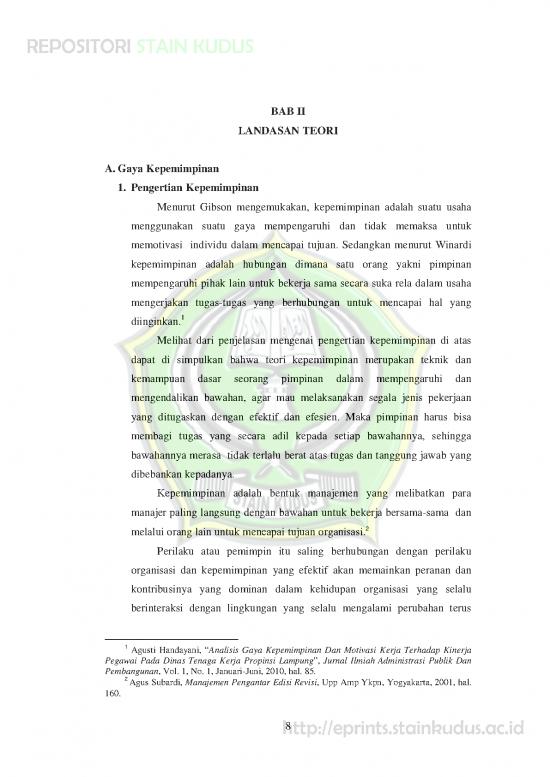 picture Presentasi Usaha 19696 | 5 Bab Ii