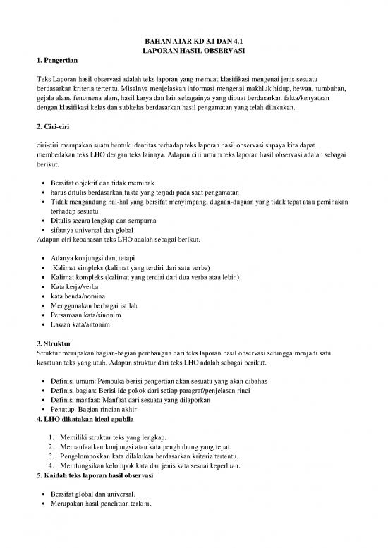 picture File - Laporan Observasi Id 19651 | 63698528bahanajarbindowajibkelasxipa,ips,bahasasemester1