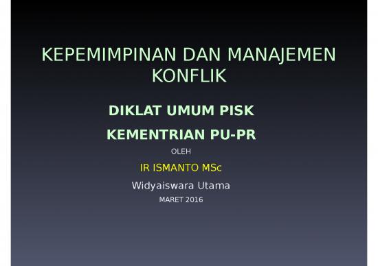 picture_Ppt Manajemen Konflik 19664 | A0c0a 18   Bahan Tayang Kepemimpinan Dan Manajemen Konflik