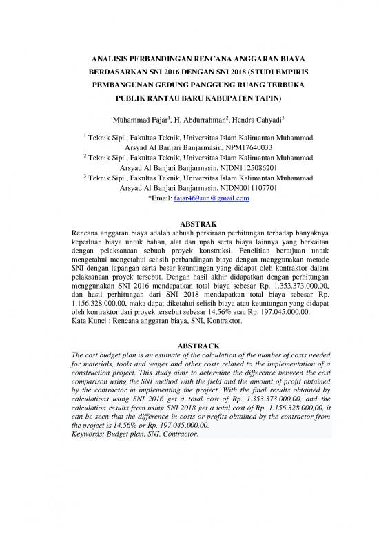 picture File Rab - Rencana Anggaran Biaya Id 20328 | Artikel Fajar