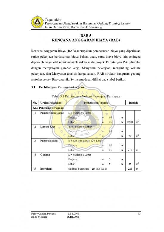 picture File Rab - Rencana Anggaran Biaya Id 20721 | B0049 Febry Candra Perkasa Bab V A picture File Rab - Rencana Anggaran Biaya Id 20721 | B0049 Febry Candra Perkasa Bab V A