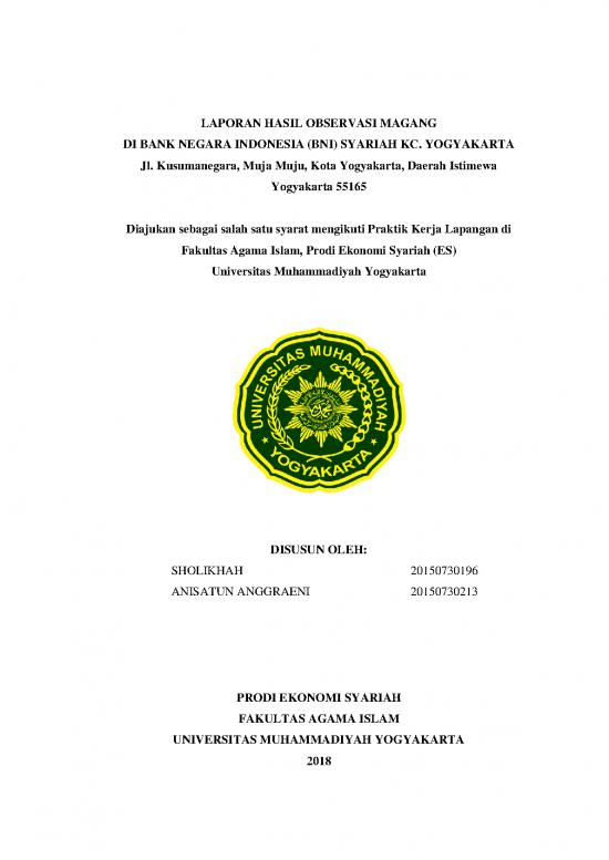 Contoh Laporan Observasi | File - Laporan Observasi Id 18893