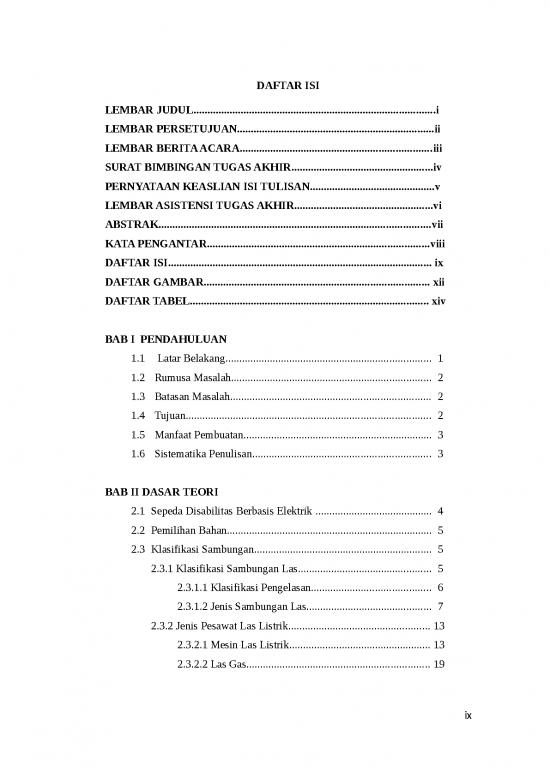 picture Rencana Anggaran Biaya 20729 | Daftar Isi
