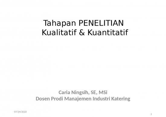 picture Contoh Penelitian Kuantitatif 18990 | Dewi Turgarini Ppt Tahapan Penelitian Caria