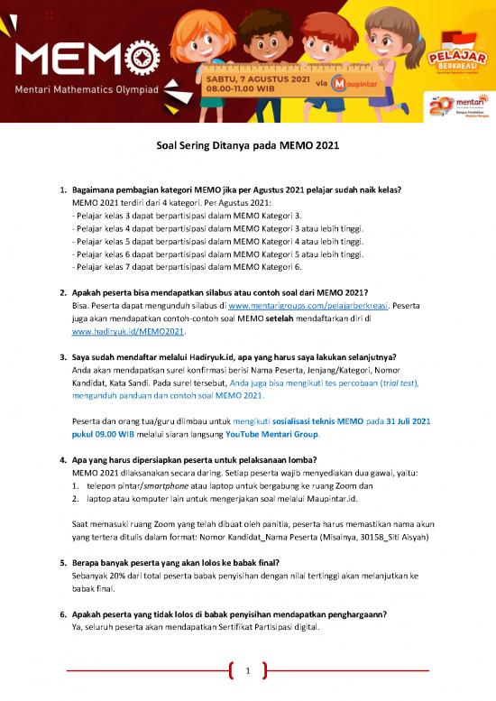 picture1_Faq Memo | File Contoh - Memo