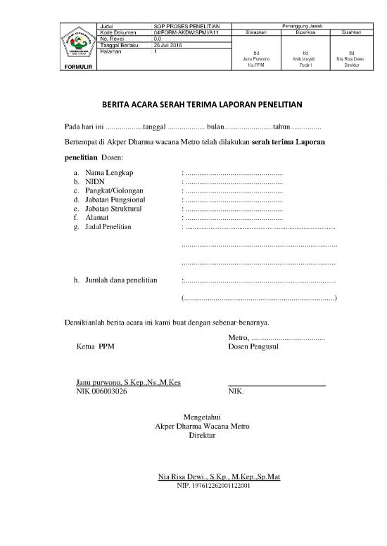 picture_Form A11 4 Berita Acara Serah Terima Laporan | File - Laporan Penelitian Id 19185