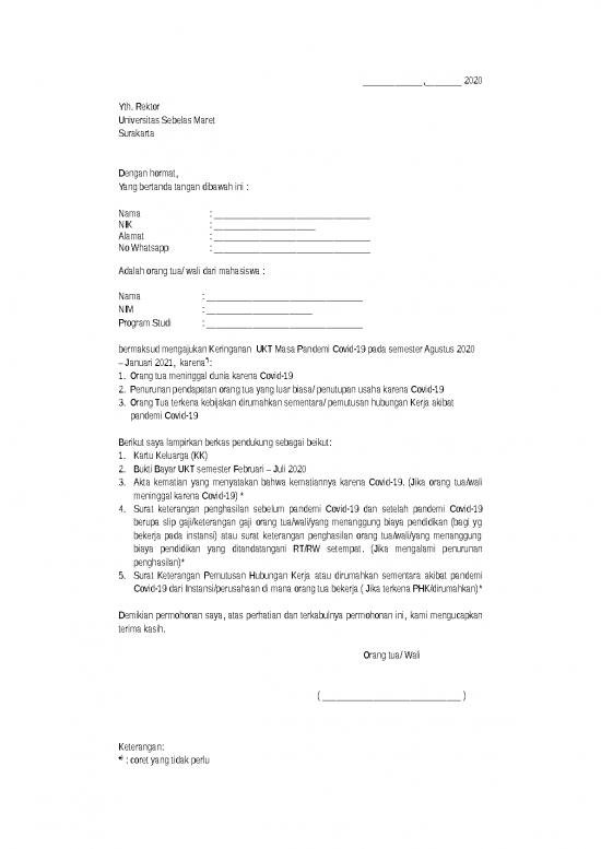 picture_Presentasi Usaha 18700 | Form Pengajuan Keringanan Ukt Covid