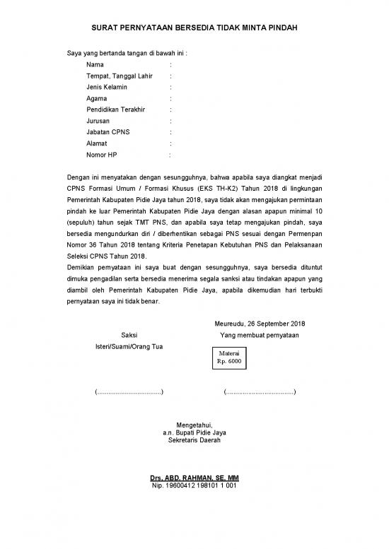 picture_File - Surat Pernyataan Id 18734 | Formulir Surat Persyaratan1