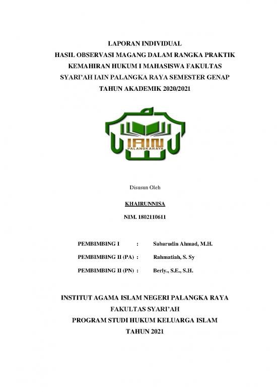 picture Hasil Observasi Mahasiswa Syariah Iain Palangka Raya | File - Laporan Observasi Id 18954 picture Hasil Observasi Mahasiswa Syariah Iain Palangka Raya | File - Laporan Observasi Id 18954