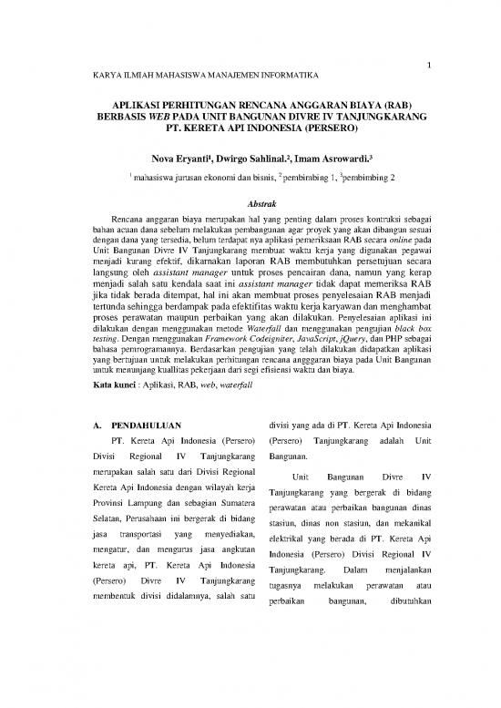 picture File Rab - Rencana Anggaran Biaya Id 20702 | Jurnal Nova Eryanti (15753050) picture File Rab - Rencana Anggaran Biaya Id 20702 | Jurnal Nova Eryanti (15753050)