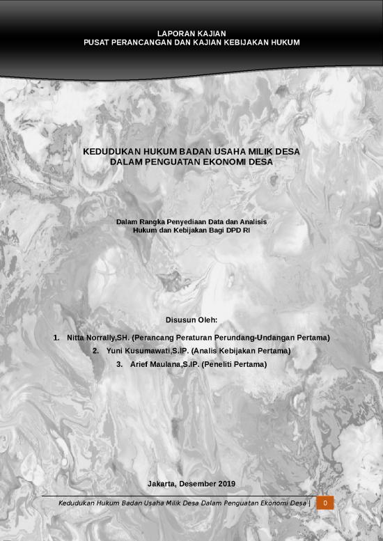 picture Laporan Doc 19994 | Kajian Bumdes Pusperjakum Dpd Ri