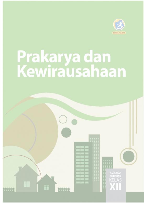 picture Pendidikan Pdf 19627 | Kelas Xii Prakarya Bs Press
