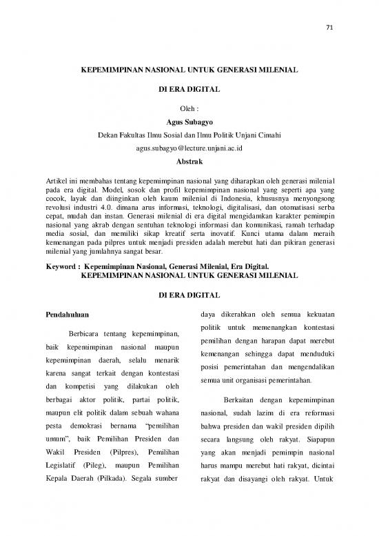 picture_Komunikasi Pdf 19710 | Kepemimpinan Nasional Untuk Generasi Milenial Di Era Digital