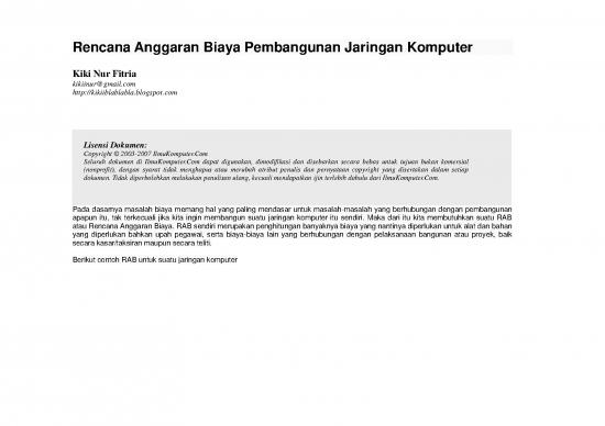 picture File Rab - Rencana Anggaran Biaya Id 20394 | Kiki Rab