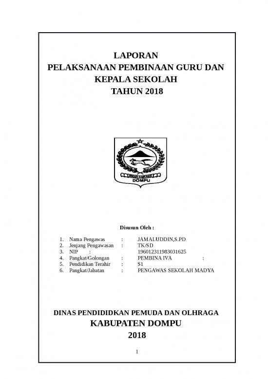 picture_Laporan Doc 18631 | Lap Pelaksanaan Pembinaan Guru Dan Ks