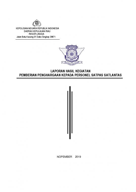 picture_Laphasil Penghargaan Bulan Nopember 2019 | File - Laporan Kegiatan Id 18551