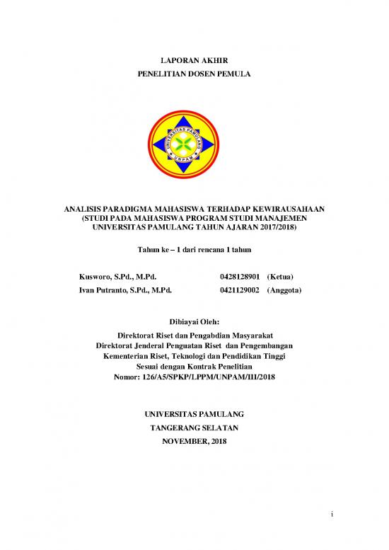 picture Laporan Akhir Pdp 2018 Kusworo Spd Mpd | File - Laporan Penelitian Id 19043