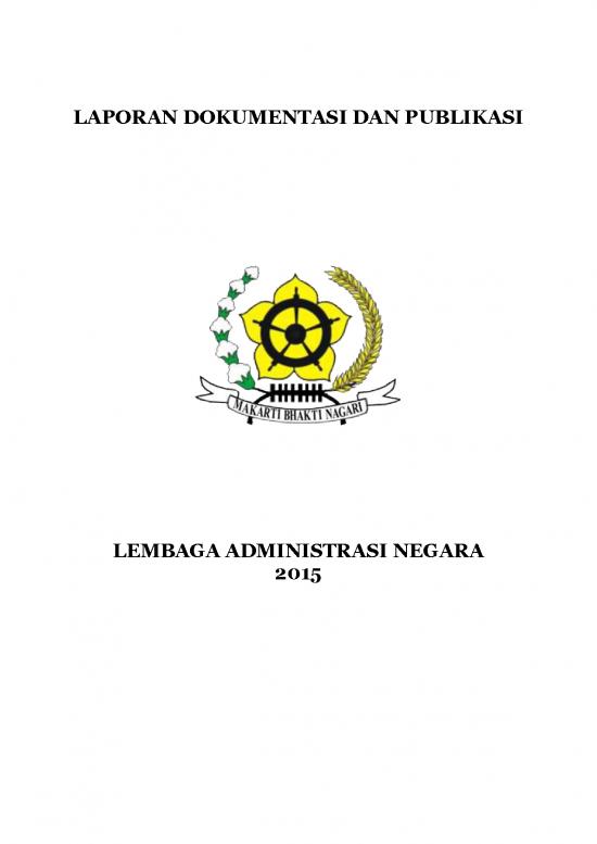 picture Laporan Pdf 18556 | Laporan Dokumentasi Publikasi Tahun 2015