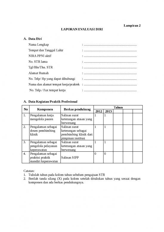 picture_File - Surat Keterangan Id 18567 | Laporan Evaluasi Diri Oleh Anggota