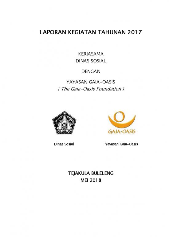 picture Laporan Kegiatan Tahunan 2017 | File - Laporan Kegiatan Id 18667