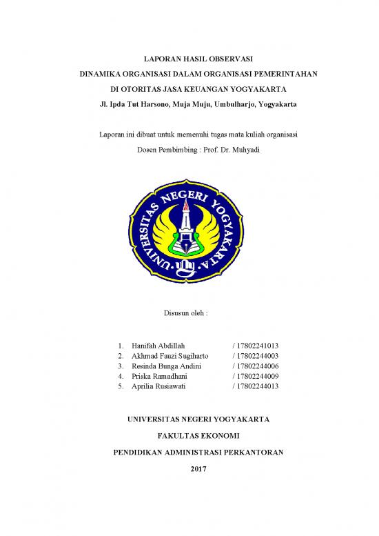 picture Laporan Observasi Kelompok 5 | File - Laporan Observasi Id 18906