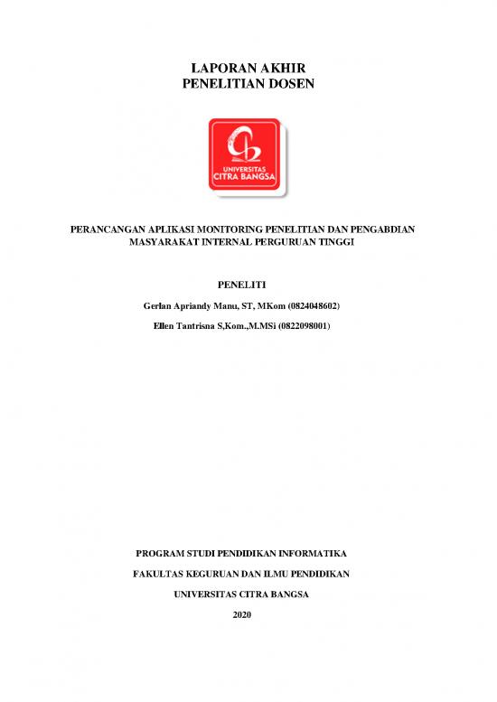 picture Laporan Penelitian Simlitabmas Internal | File - Laporan Penelitian Id 19146 picture Laporan Penelitian Simlitabmas Internal | File - Laporan Penelitian Id 19146