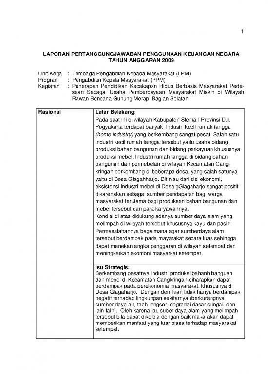 picture Lpj - Laporan Pertanggungjawaban Id 20851 | Laporan Singkat Ppmipteks Khususok