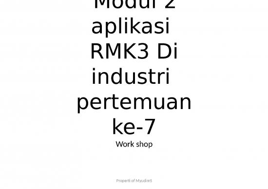 picture_Work Spreadsheet 18485 | Manajemen Resiko Keselamatan Kerja Pertemuan 7a