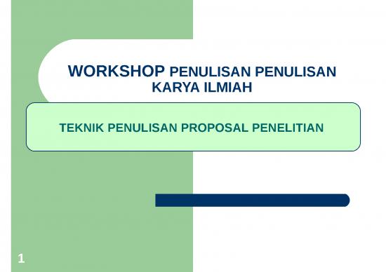 Makalah Karya Tulis Ilmiah 18853 | Materi Utama Karya Ilmiah Diklat ...