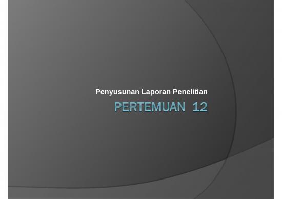 picture Metode Penelitian Pertemuan 13 | File - Laporan Penelitian Id 18847