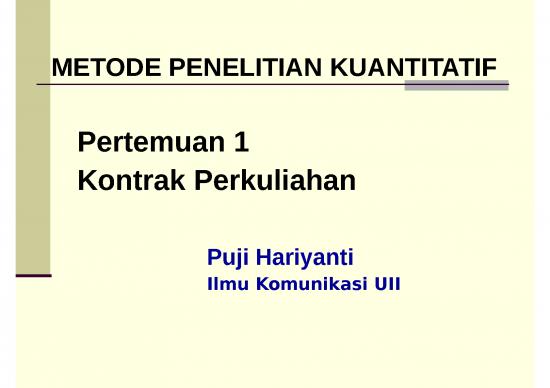 picture Powerpoint Templates Proposal 18849 | Mp Kuantitatif Pertemuan 1 (kontrak Belajar)