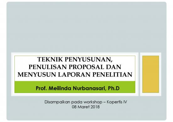 picture Nurbanasari Kopertis 08 Maret 2018 | File - Laporan Penelitian Id 19196