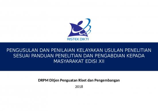 picture_File Rab - Rencana Anggaran Biaya Id 20654 | Panduan Edisi Xii Workshop Pengusulan Dan Penilaian