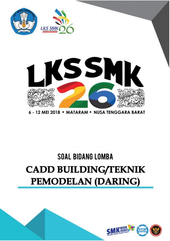 picture_Building Pdf 18546 | Panduan Lomba Cadd Building 2018