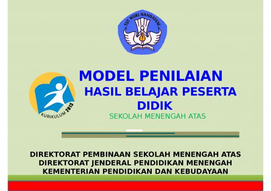 picture_Pendidikan Ppt 21119 | Paparan Model Penilaian