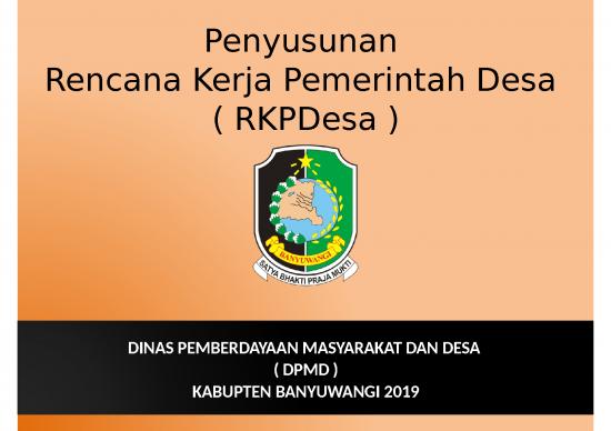 picture_Paparan Penyusunan Rkpdes