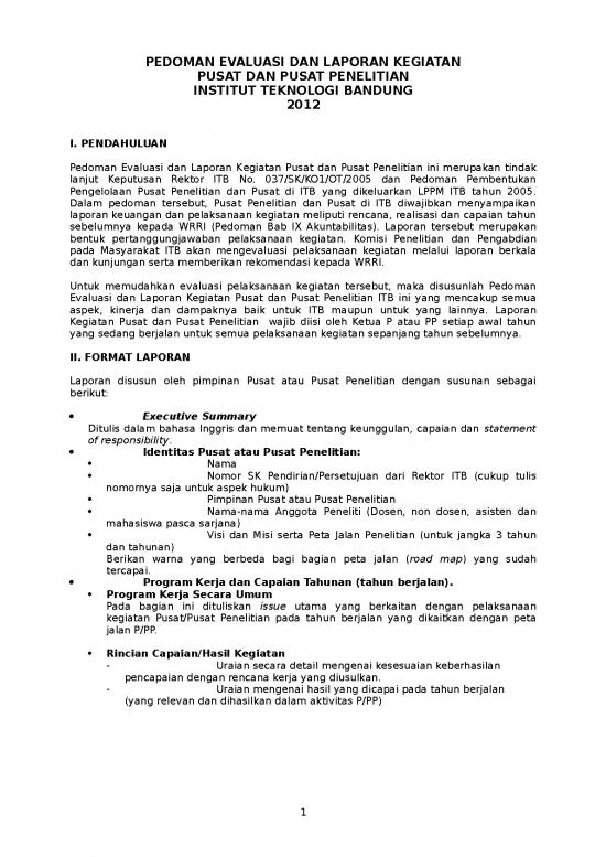 picture_Pedoman Evaluasi Kegiatan P Dan Pp2011 | File - Laporan Kegiatan Id 18680