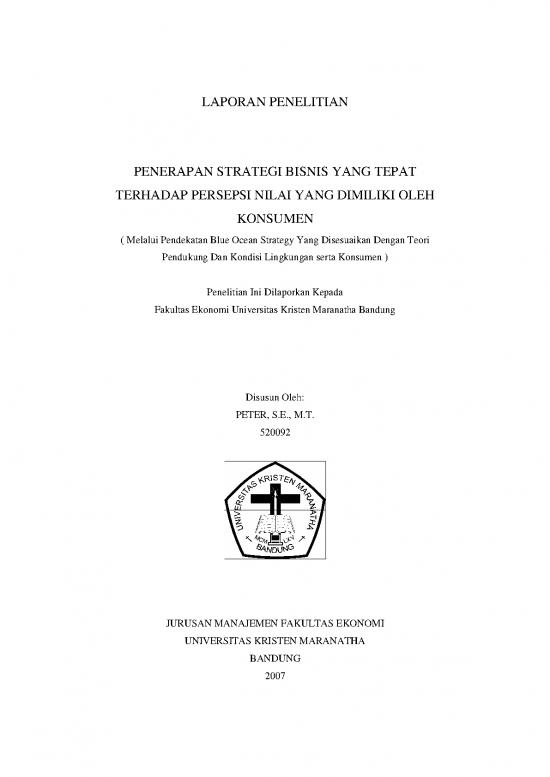 picture Penerapan Strategi Bisnis Yang Tepat Terhadap Persepsi Nilai Yang Dimiliki Oleh Konsumen | File - Laporan Penelitian Id 19104 picture Penerapan Strategi Bisnis Yang Tepat Terhadap Persepsi Nilai Yang Dimiliki Oleh Konsumen | File - Laporan Penelitian Id 19104